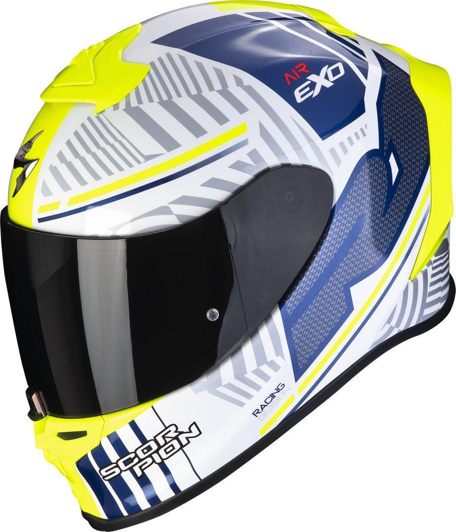 Scorpion EXO R1 EVO AIR VICTORY White Blue OZON 884659632