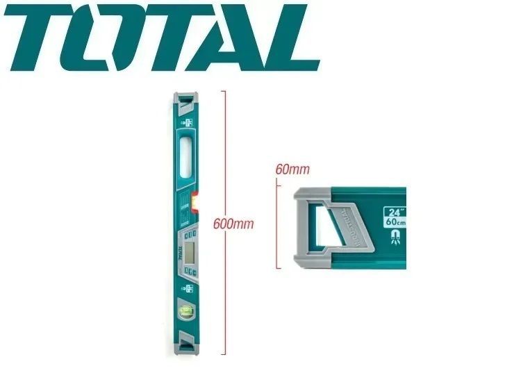 NIVEL DIGITAL TOTAL 60CM TMT2606D