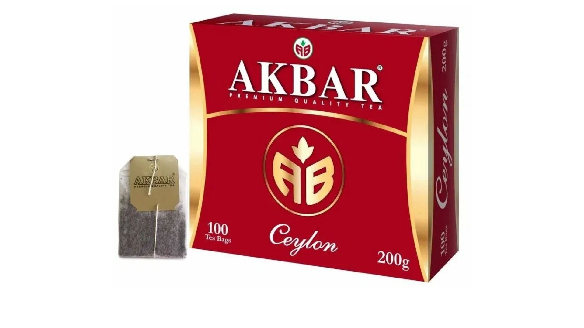 Акбар это. Акбар чай Ceylon 100 *2. Акбар Цейлон 100 пакетиков. Чай черный Akbar 100 пакетиков. Чай Akbar Ceylon 100 пакетиков.