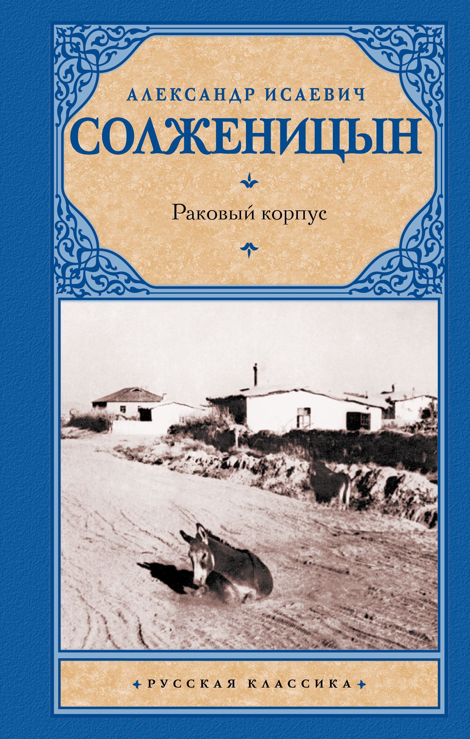 Раковый корпус | Солженицын Александр Исаевич