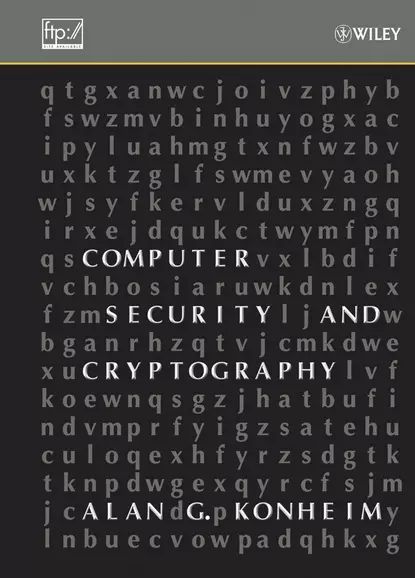 Computer Security and Cryptography | Электронная книга