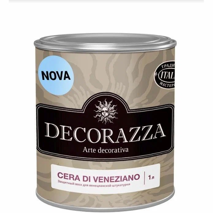 DecorazzaВоскCeradiVenezianoNOVA,1л(0,8кг)