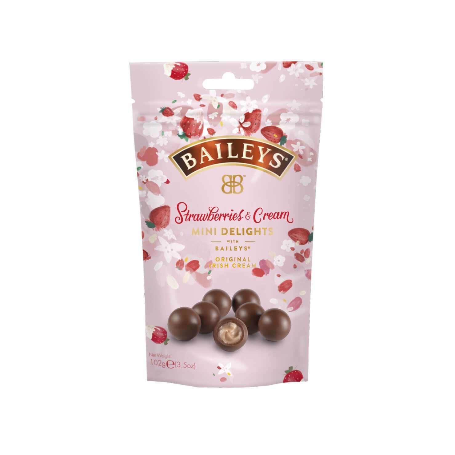 Ликер Baileys Strawberries Cream