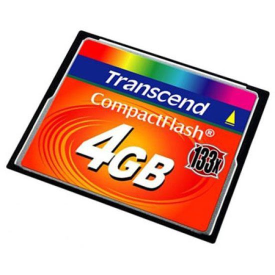 Карта памяти transcend compact flash standard ts8gcf133 8gb