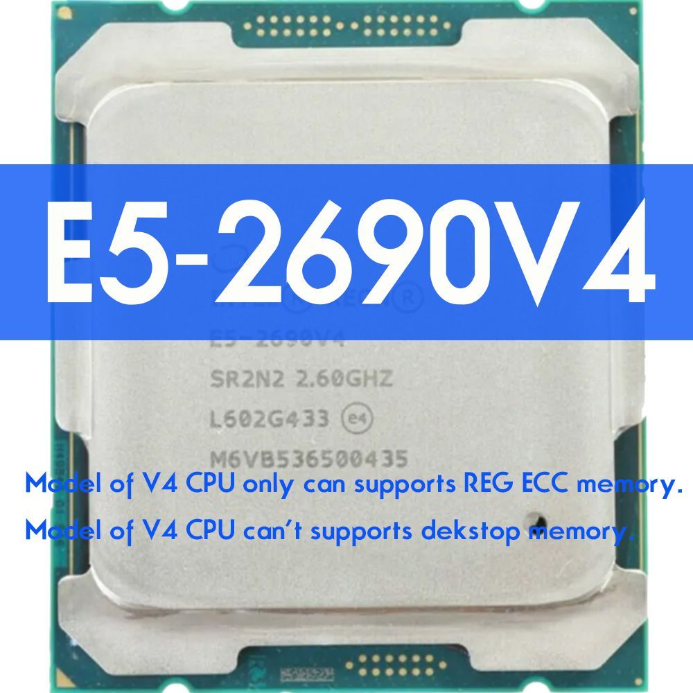 Процессор e5 2680 v4 характеристики. E 2660.