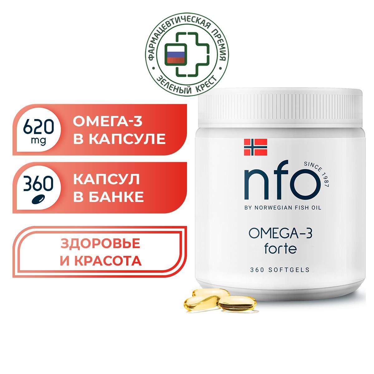 Omega 3 Forte Купить