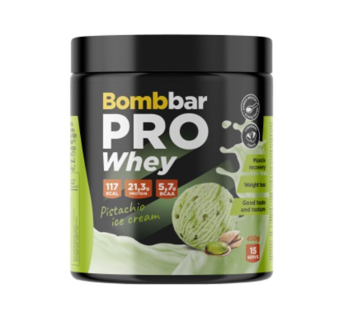 Bombbar pro whey