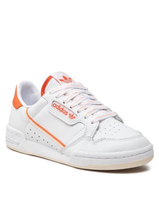 Adidas continental 80 orange new arrivals