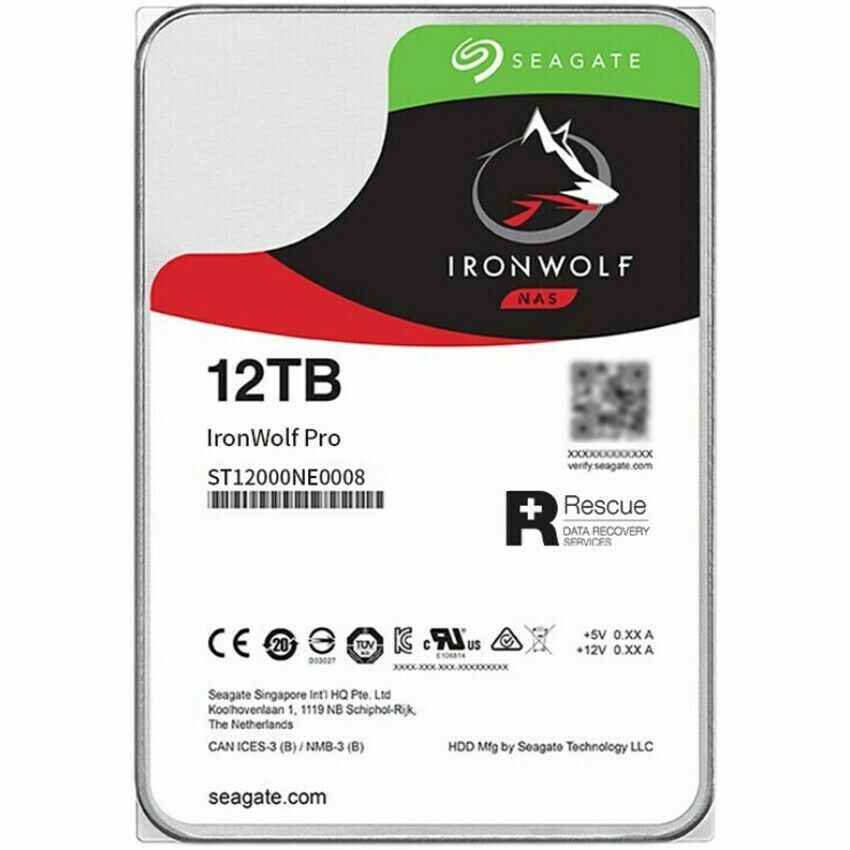 Seagate12ТБВнутреннийжесткийдиск(ST12000NE0008)