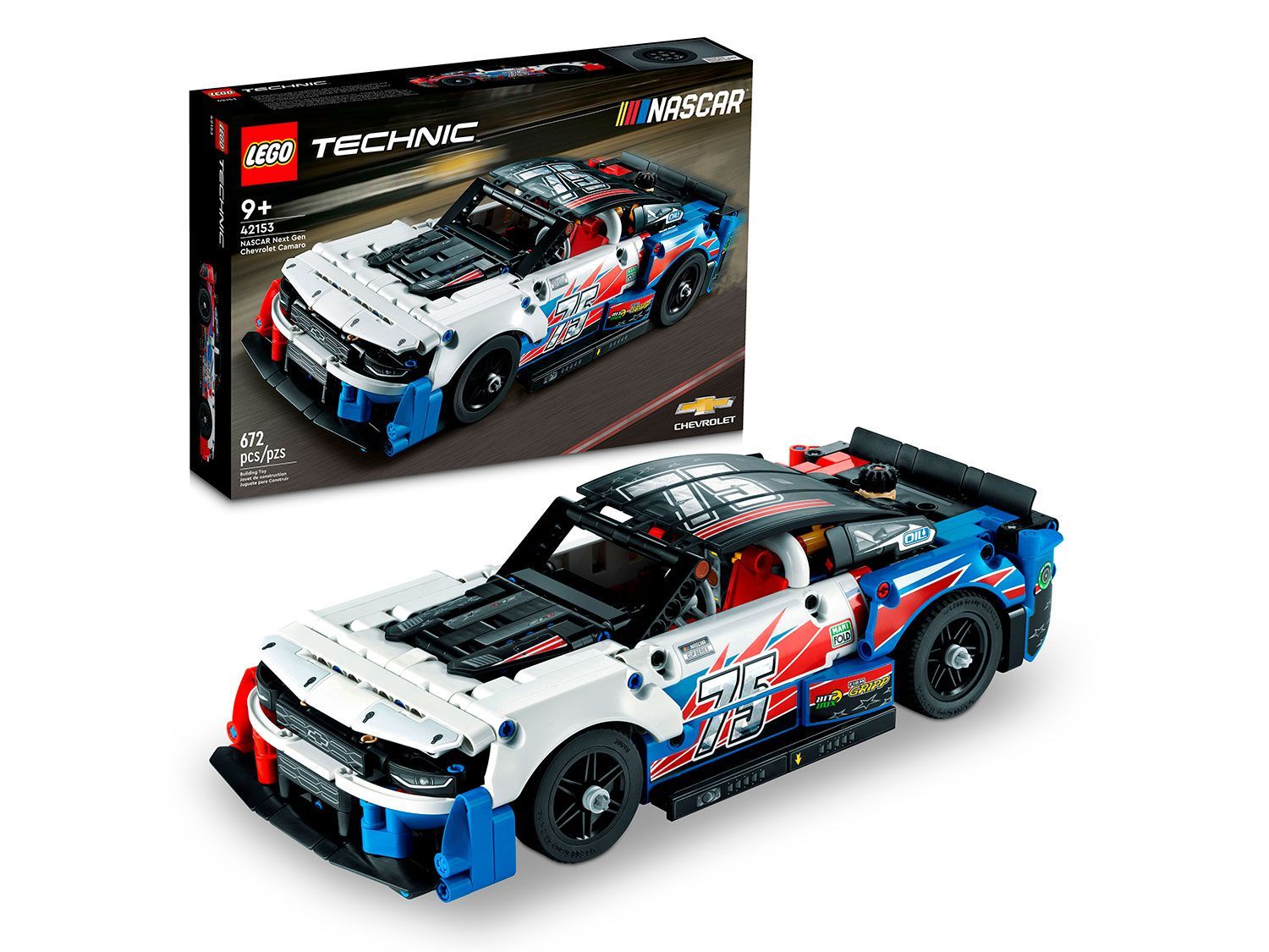 Chevy camaro lego sale