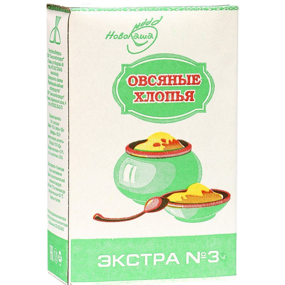Овсяные хлопья Ozon