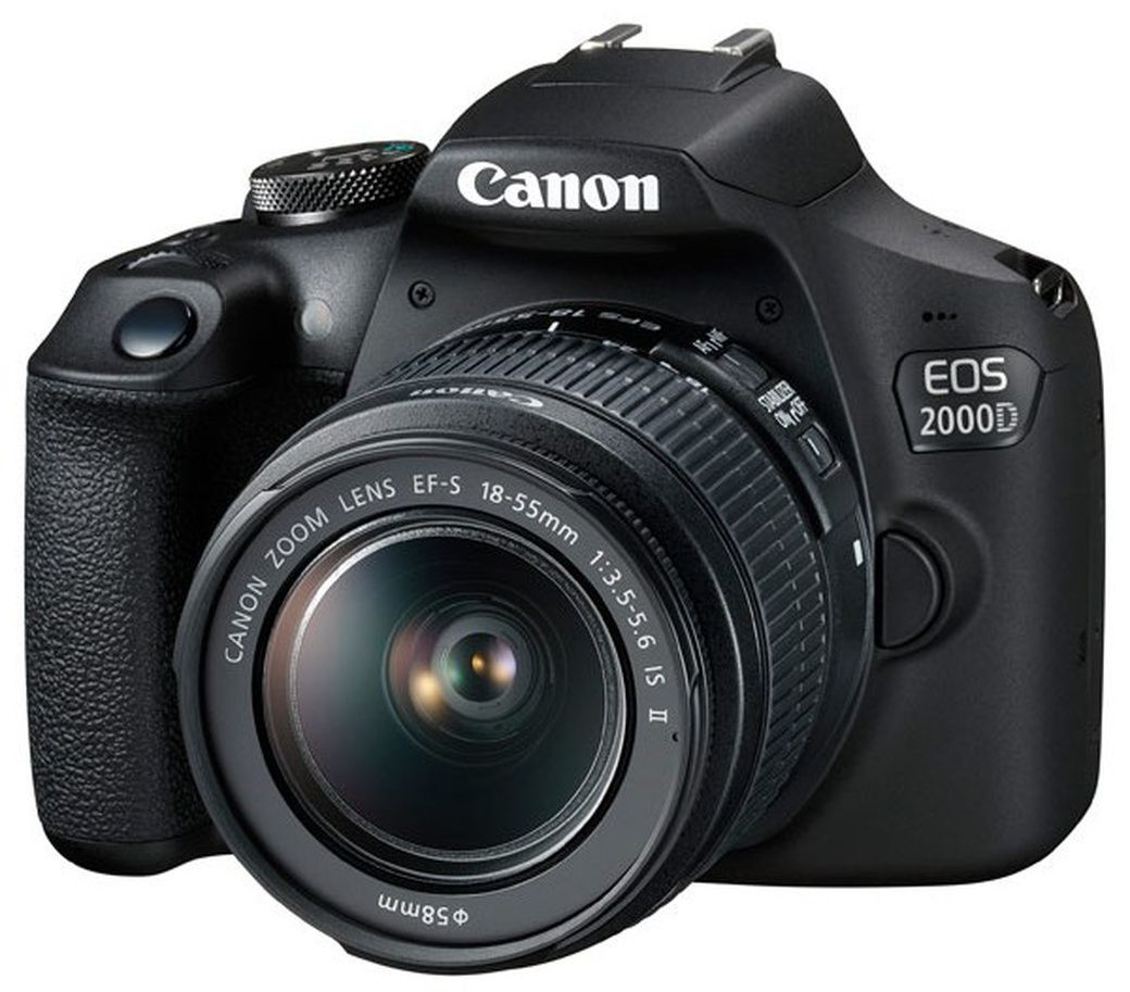 Зеркальный фотоаппарат Canon EOS 2000D Kit 18-55 IS II