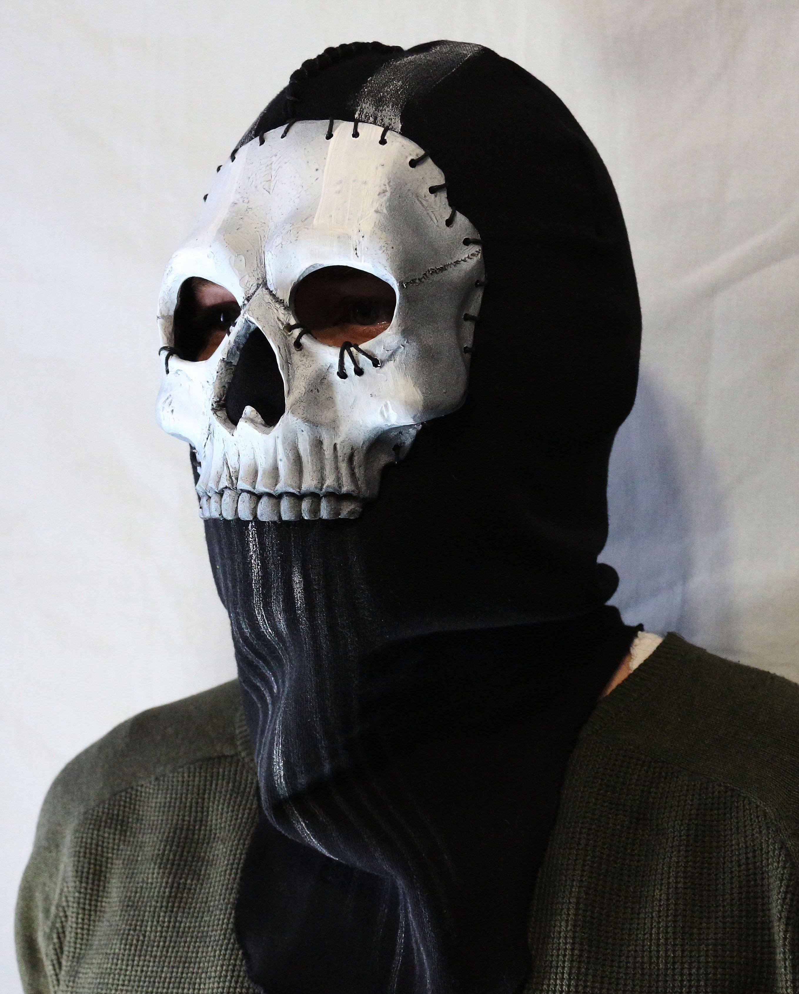 Тканевая маска для лица Call of Duty Ghosts