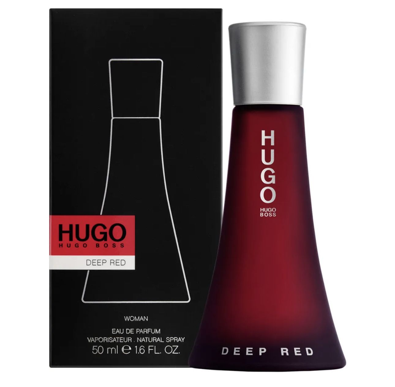 Hugo boss deep red 100ml new arrivals