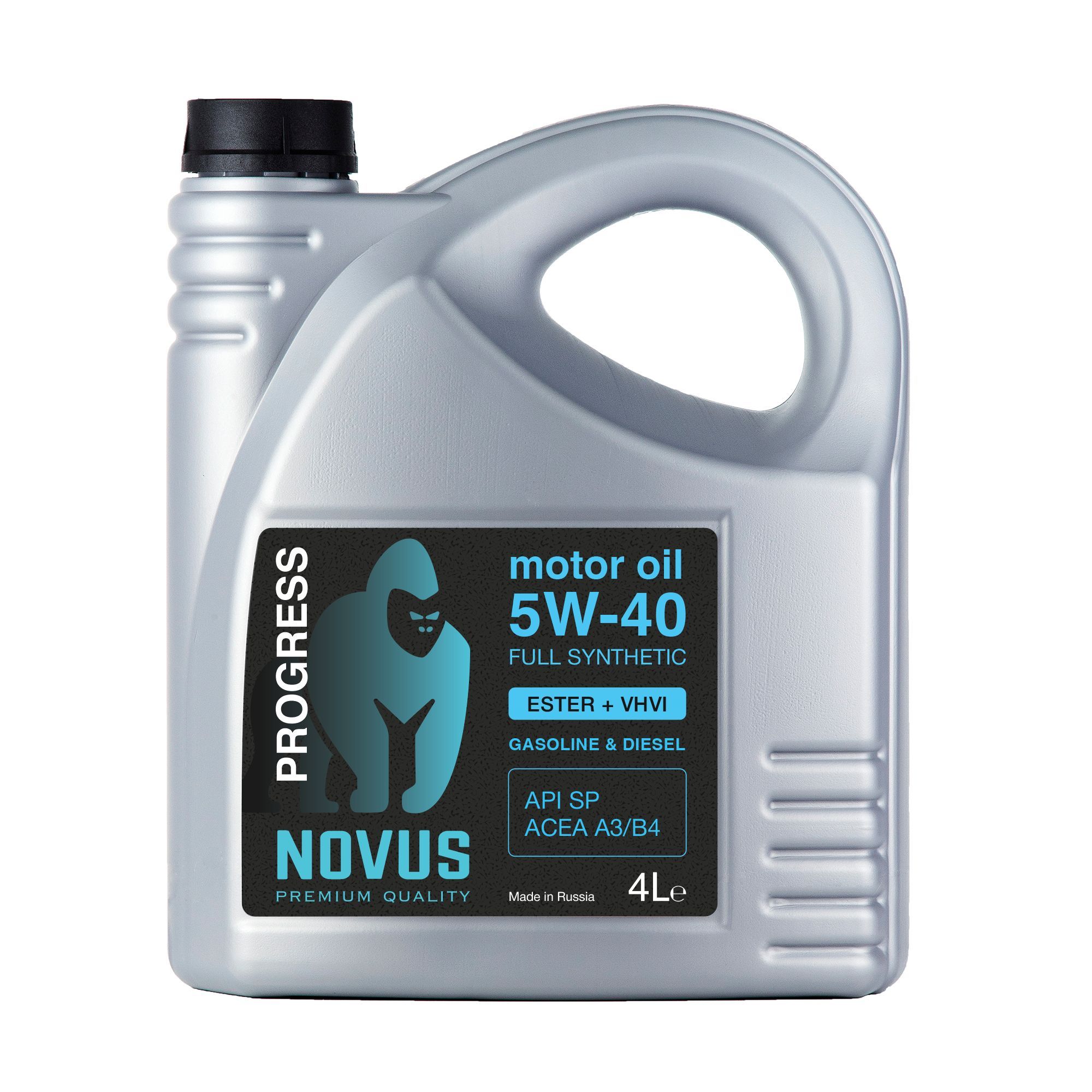 Масло моторное NOVUS 5W-40 Синтетическое - купить в интернет-магазине OZON  (957541611)