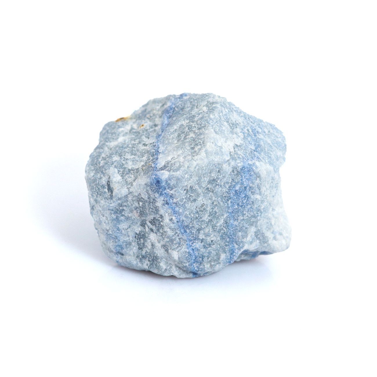 Каменьнатуральный"СинийАвантюрин",необработанный(20-30г,26-34мм)