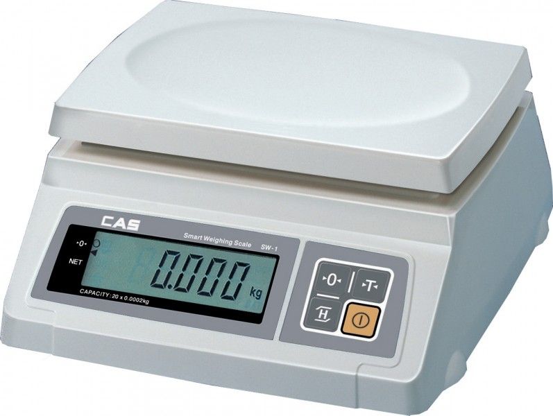 Схема весов cas sw 10