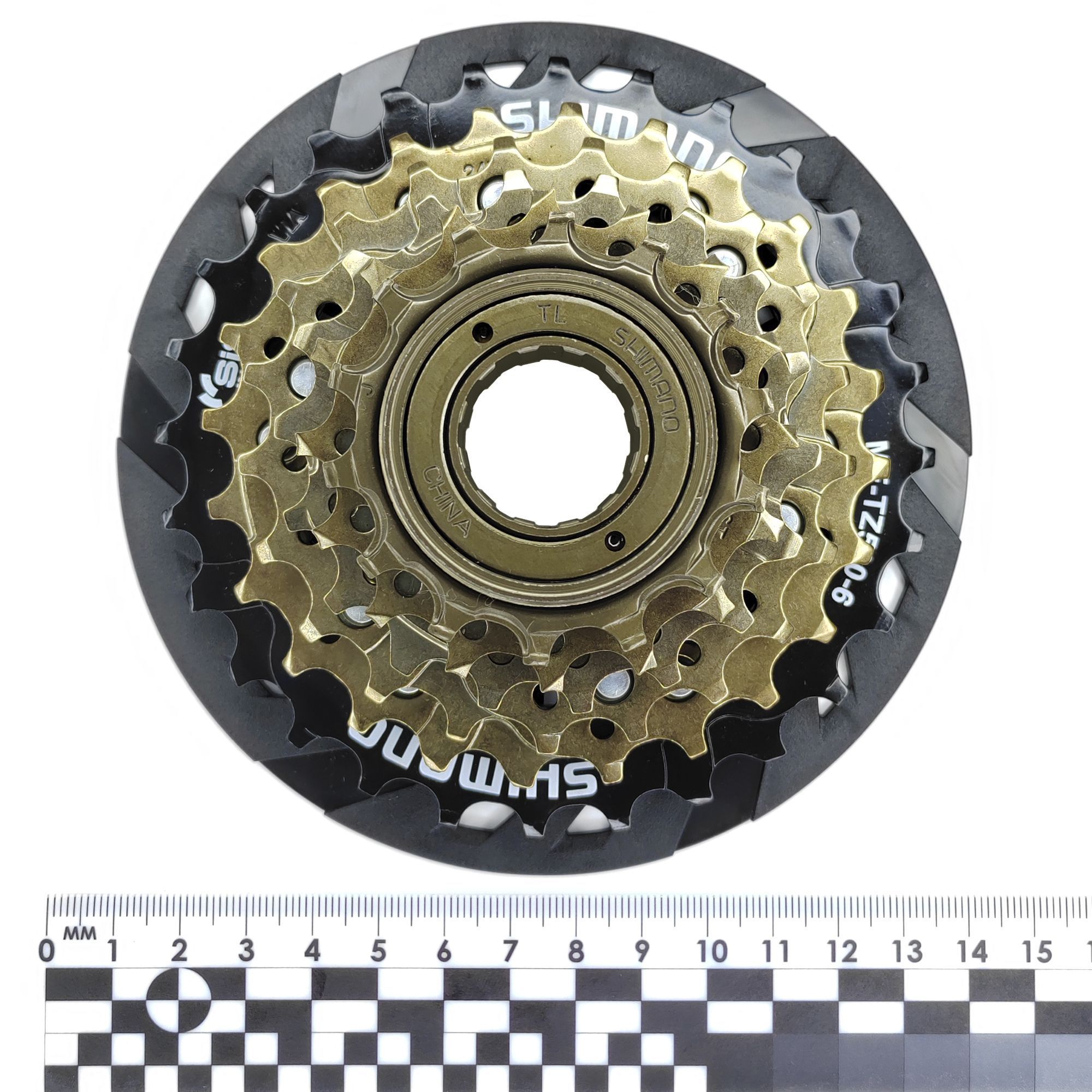 Shimano Трещетка для велосипеда MF-TZ500, 14-28, 6 скоростей, с защитой — Товары для велоспорта