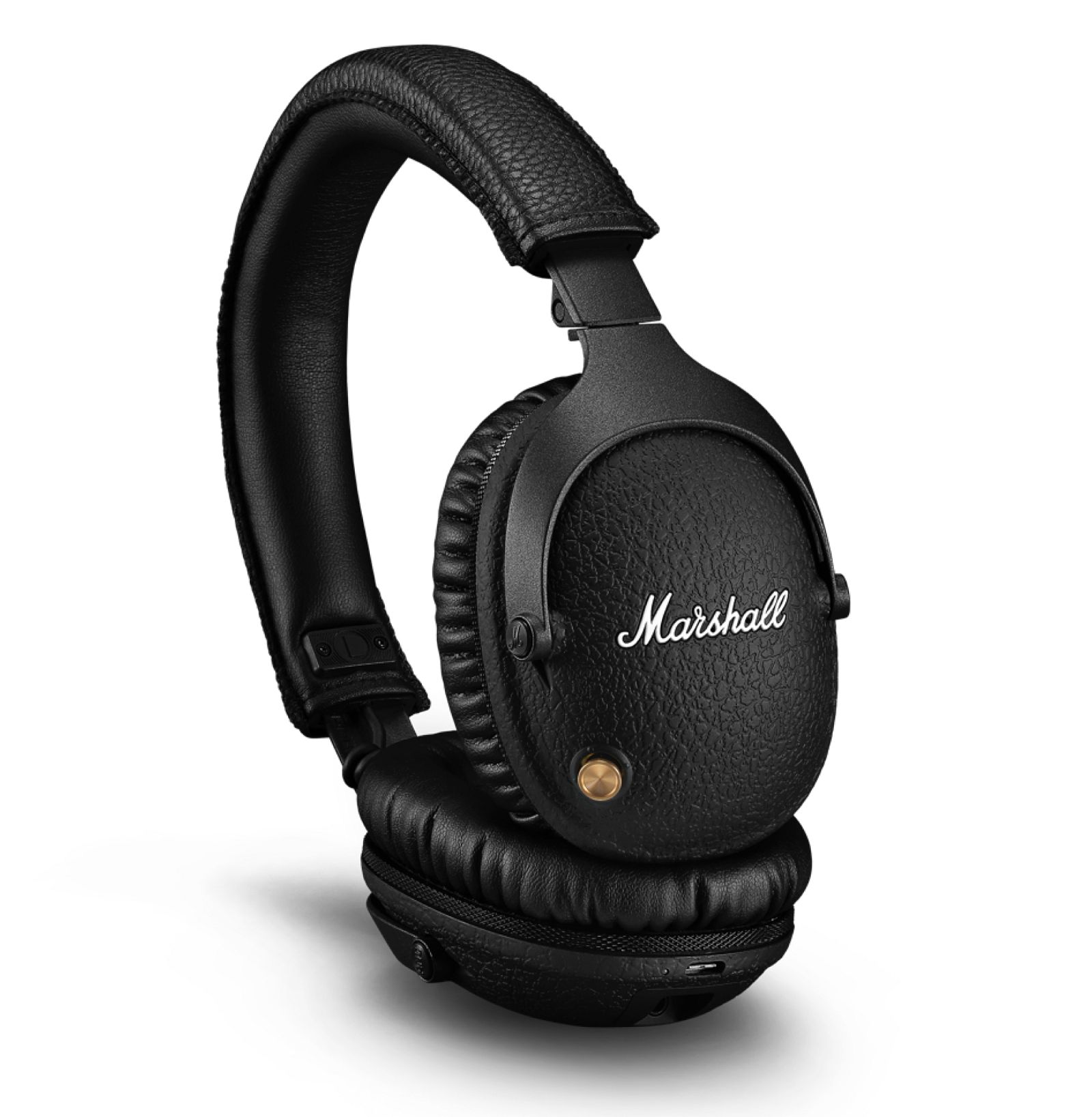 Наушники marshall anc. Наушники Marshall Monitor Black. Marshall Monitor II ANC Black. Marshall наушники Bluetooth. Marshall Monitor II A.N.C..