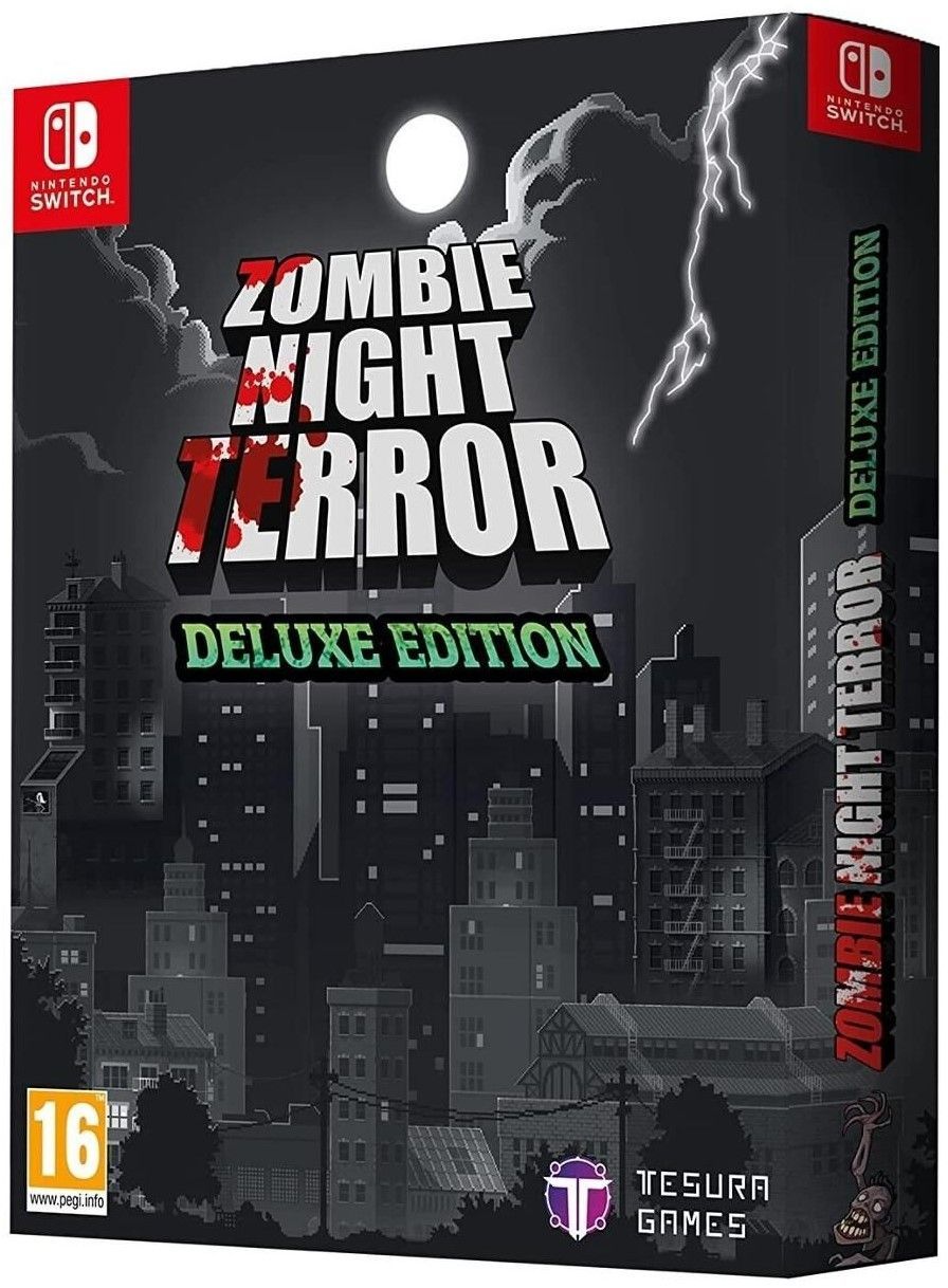 Игра Zombie Night Terror - Deluxe Edition (Nintendo Switch, Русские  субтитры)