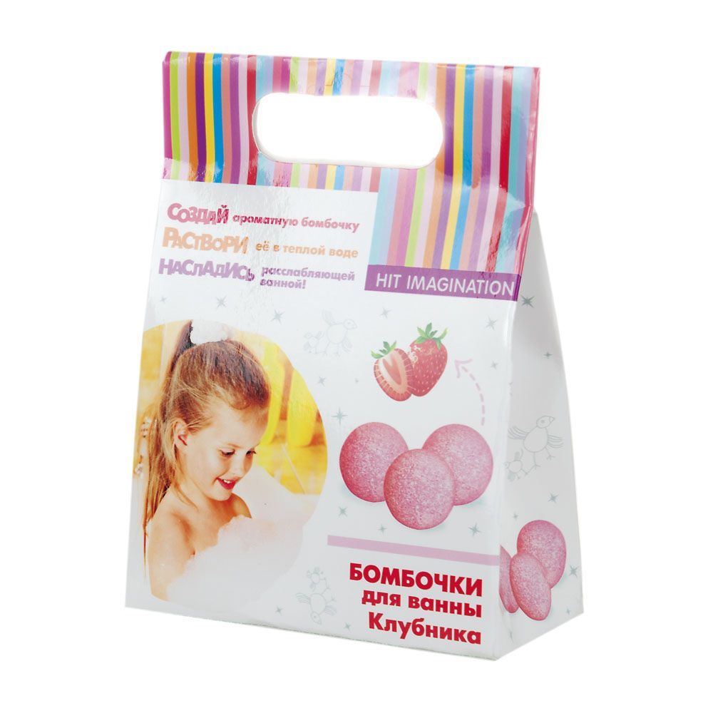 Бомбочки для ванны набор Ozon