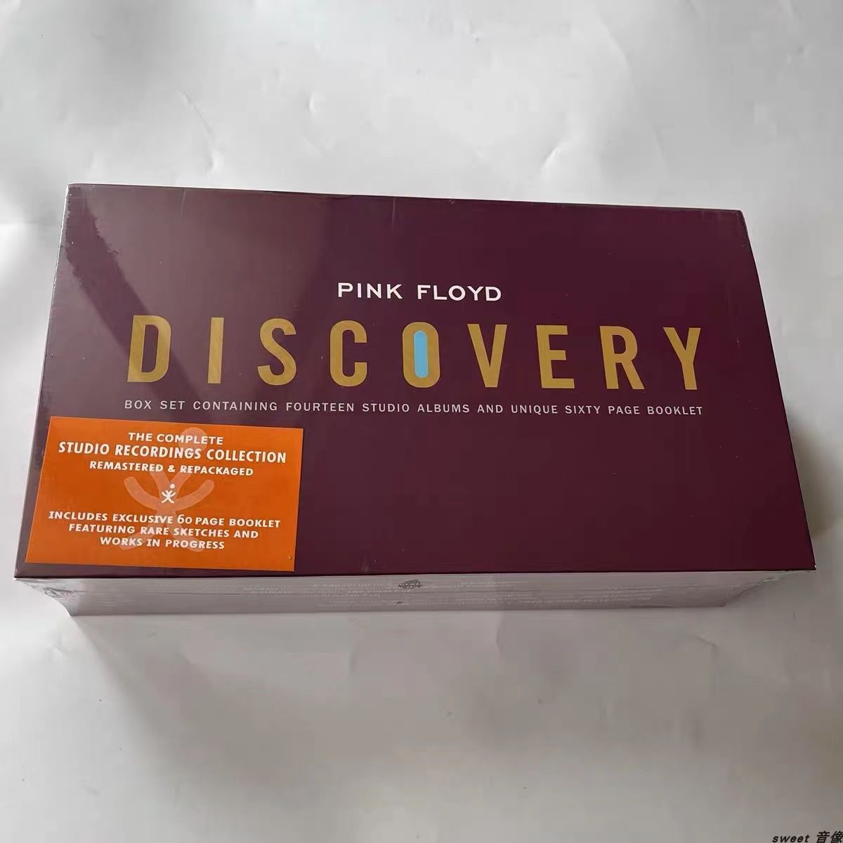 PINKFLOYD,discovery,16CDколлекционноеиздание,высококачественныймузыкальныйCD/Совершенноновыйинераспечатанный