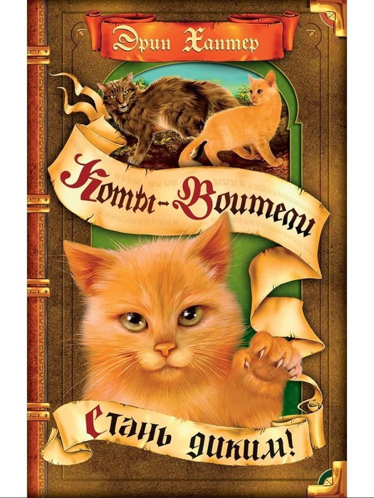Завеса теней коты воители читать