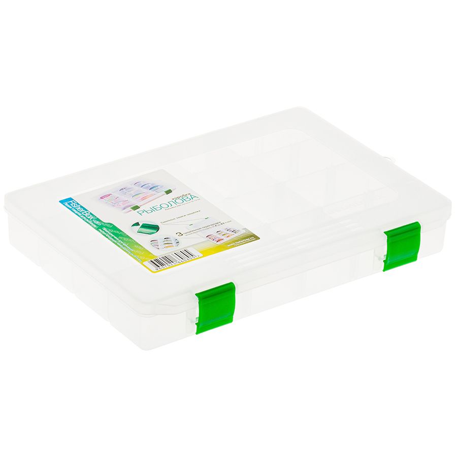 Коробка FisherBox 250 (25х19х04)