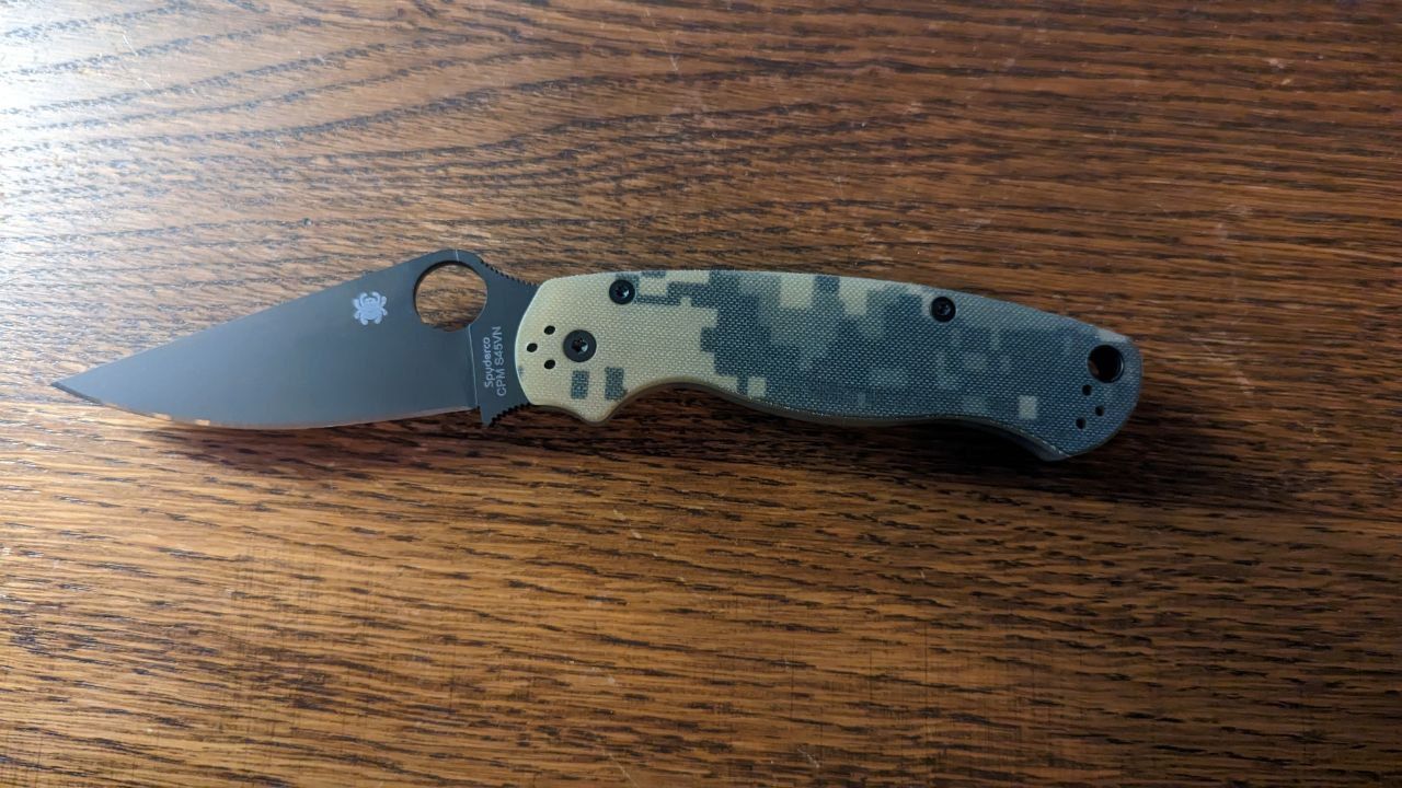 Spyderco Paramilitary 2 Купить