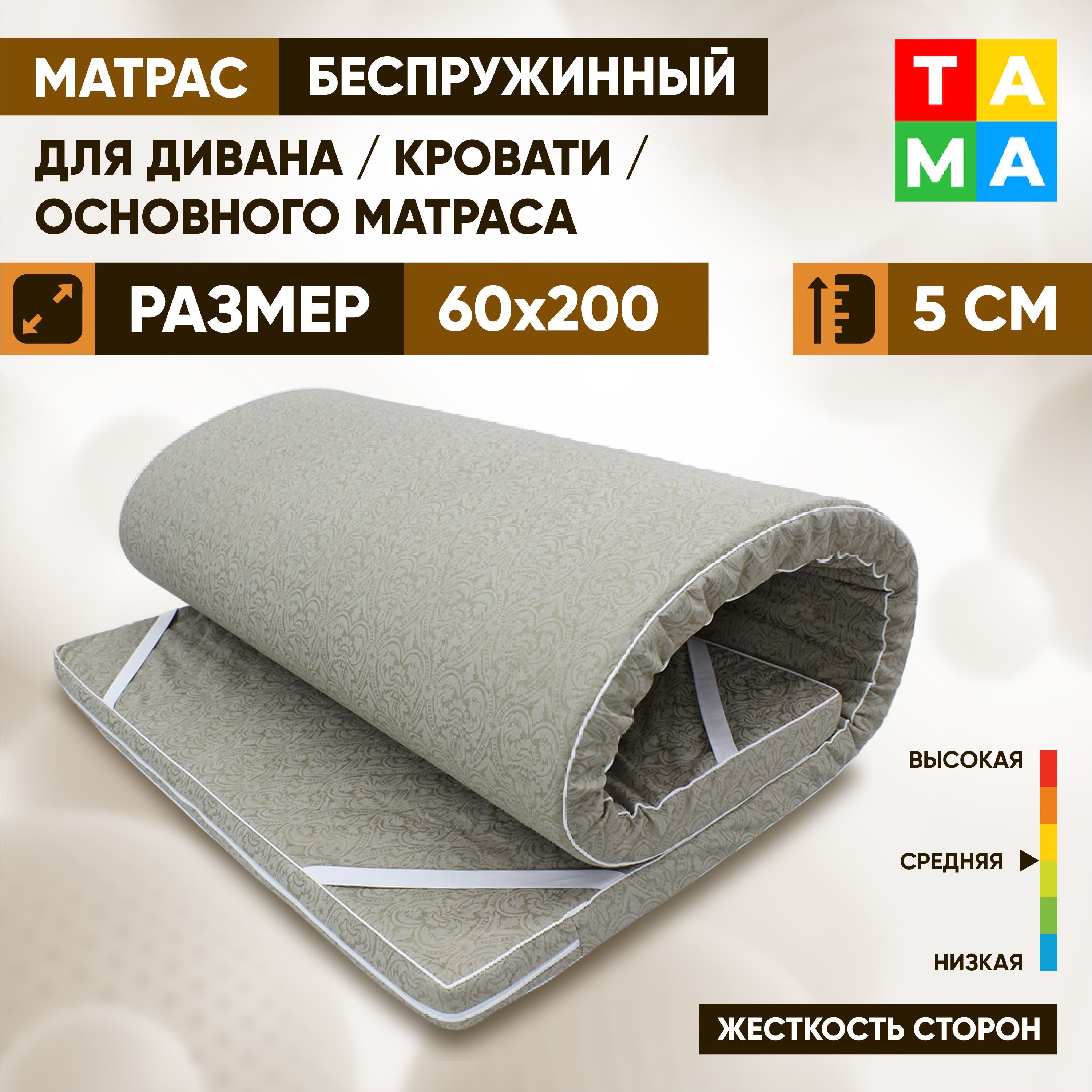 Матрасы тама