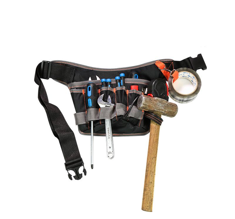 Tool capacity. Lux tools сумка на пояс. строительная набедренная.