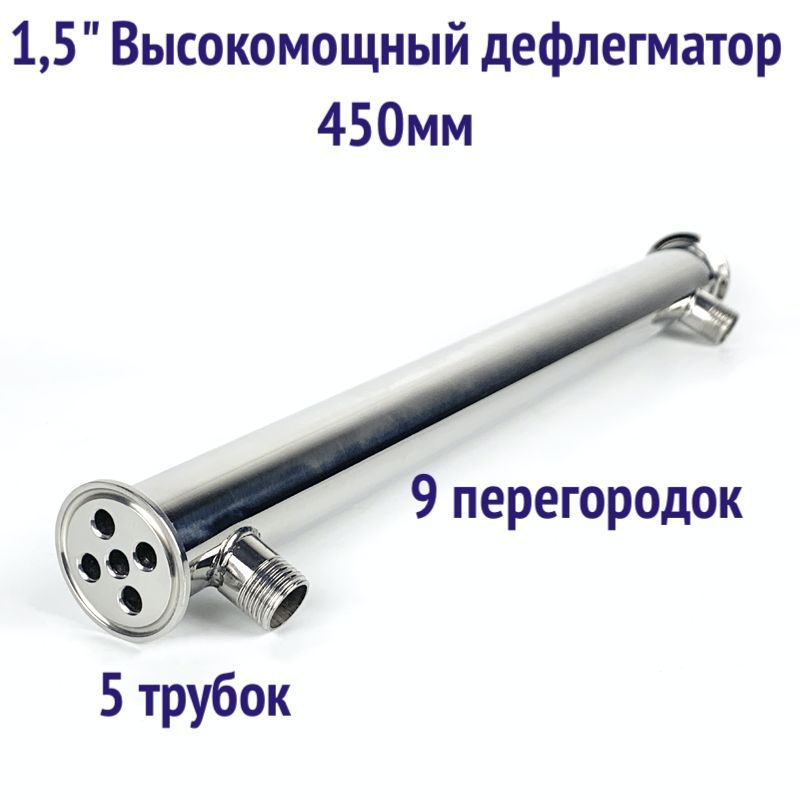 Дефлегматор 1.5 Дюйма Купить В Спб
