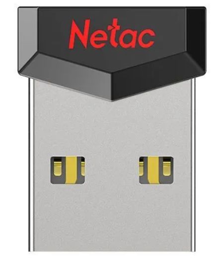 ФлешДискNetacUM81/NT03UM81N-032G-20BKемкость32GbинтерфейcUSB2.0,цветчерный(1778831)