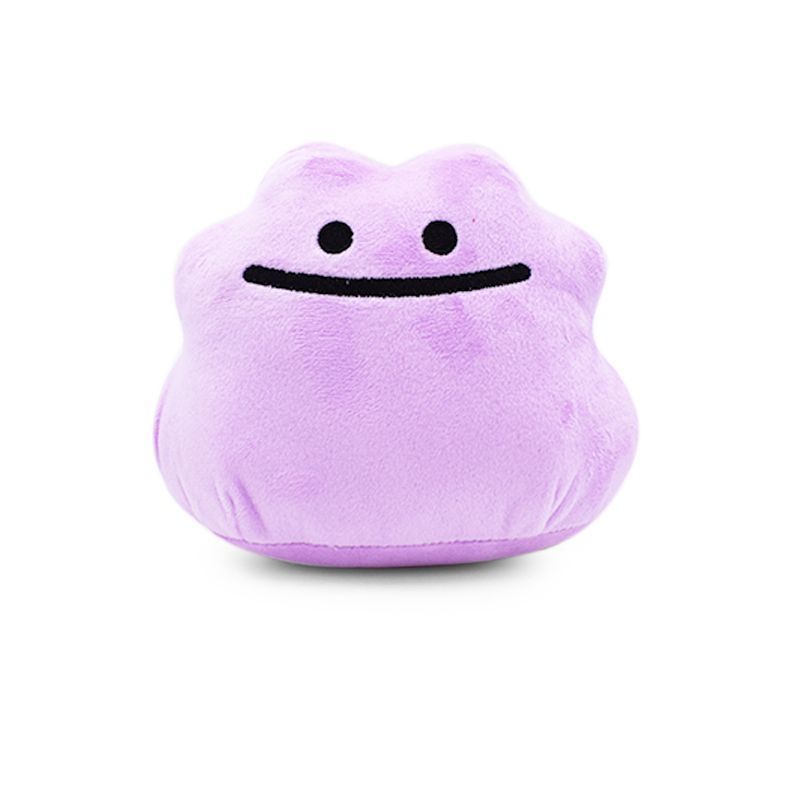 15 cm Pokomon plush toy Ditto OZON 1589689628