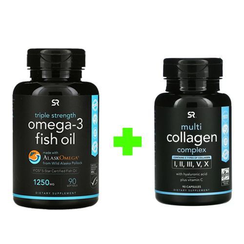 Омега 3 sports research 1250 мг