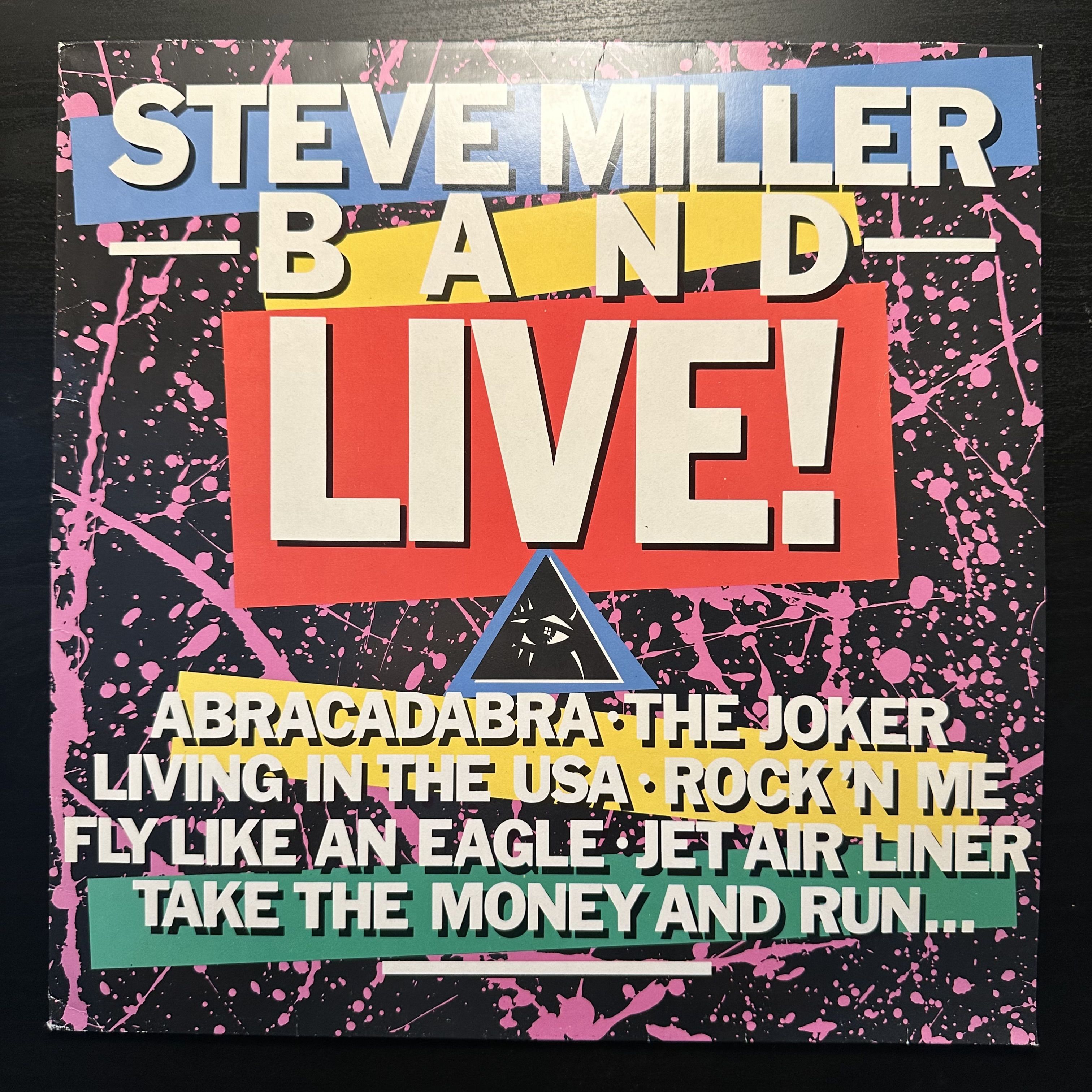 Steve Miller Band Fly like an Eagle. Steve Miller Band.