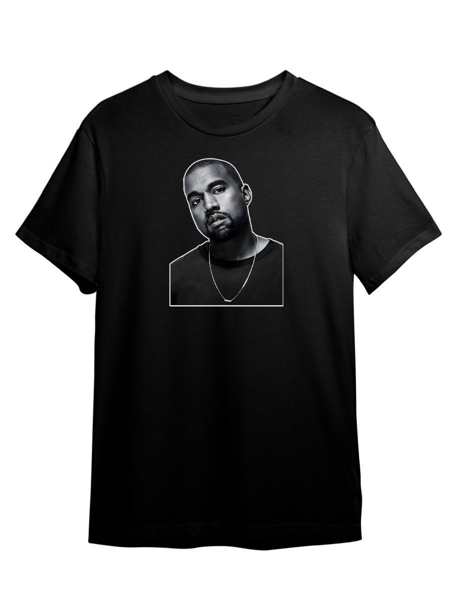 Черные псы футболка канье. Канье Уэст в футболке. Футболка Kanye West. Канье Уэст в черной футболке. Мерч Канье Уэста Россия.