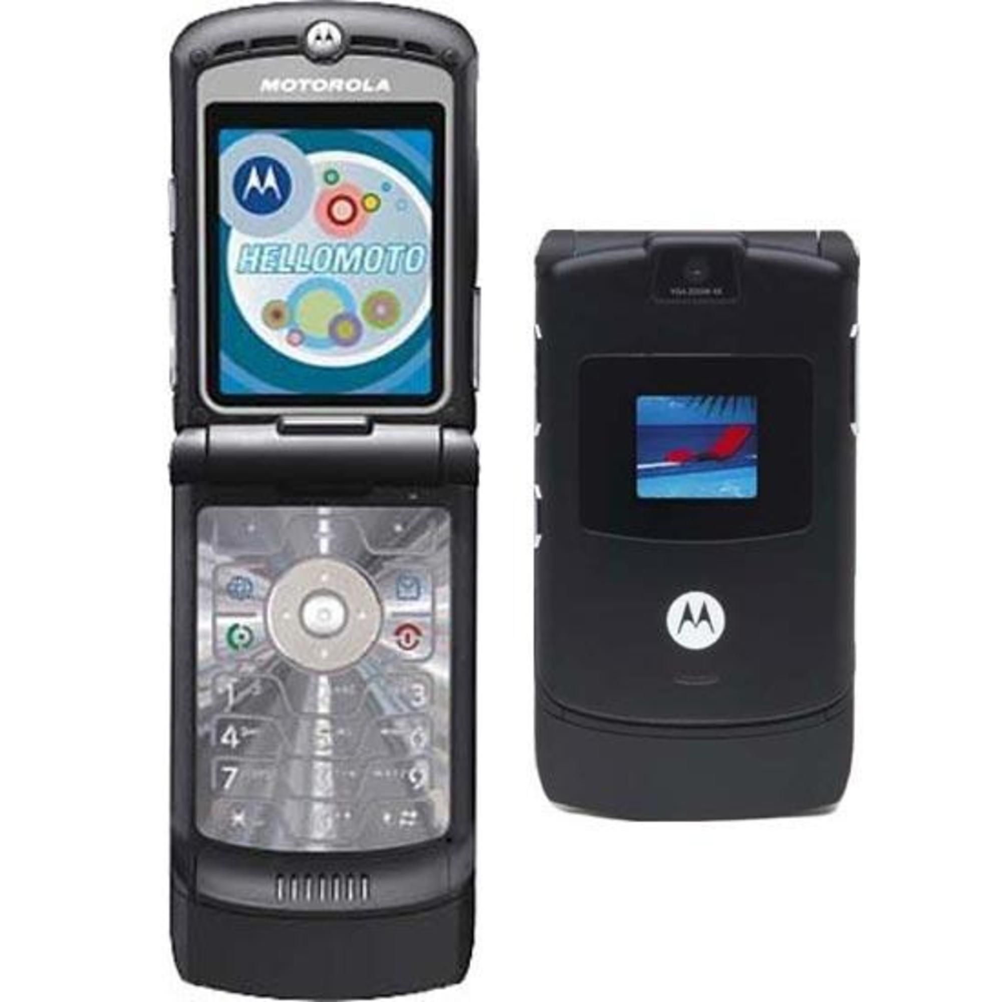Motorola RAZR v3 Black