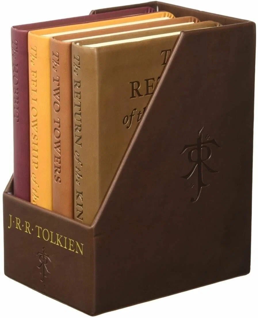 The Hobbit And The Lord Of The Rings: Deluxe Pocket Boxed Set, J.R.R. Tolkien / Хоббит и Властелин Колец: Делюкс карманный набор книг | Tolkien J. R. R.