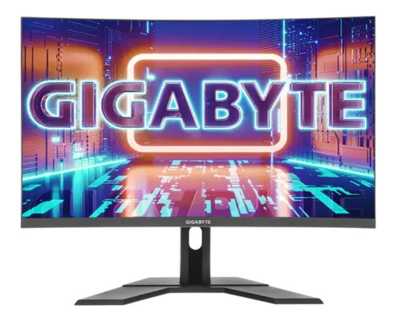 Gigabyte31.5"МониторG32QCA/20VM0-GG32QCABA-1EUR(1EKR),черный