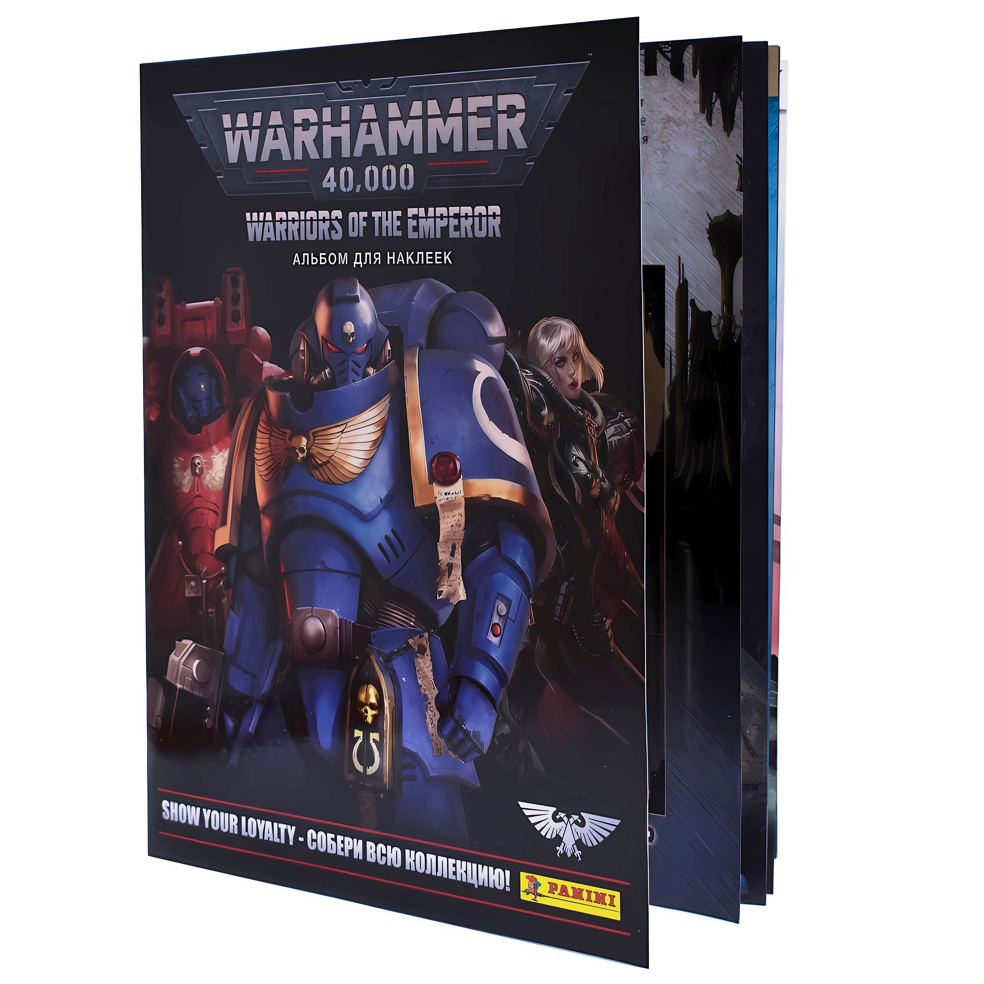 PANINI / Альбом Панини WARHAMMER 40000 Вархаммер - купить с доставкой по  выгодным ценам в интернет-магазине OZON (982017978)