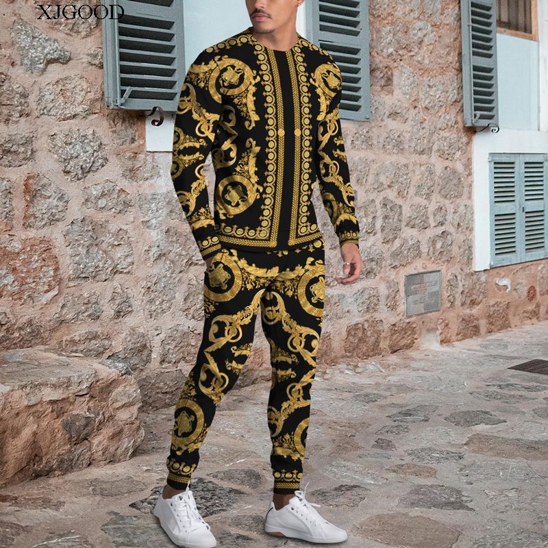 Men Luxury Tracksuit