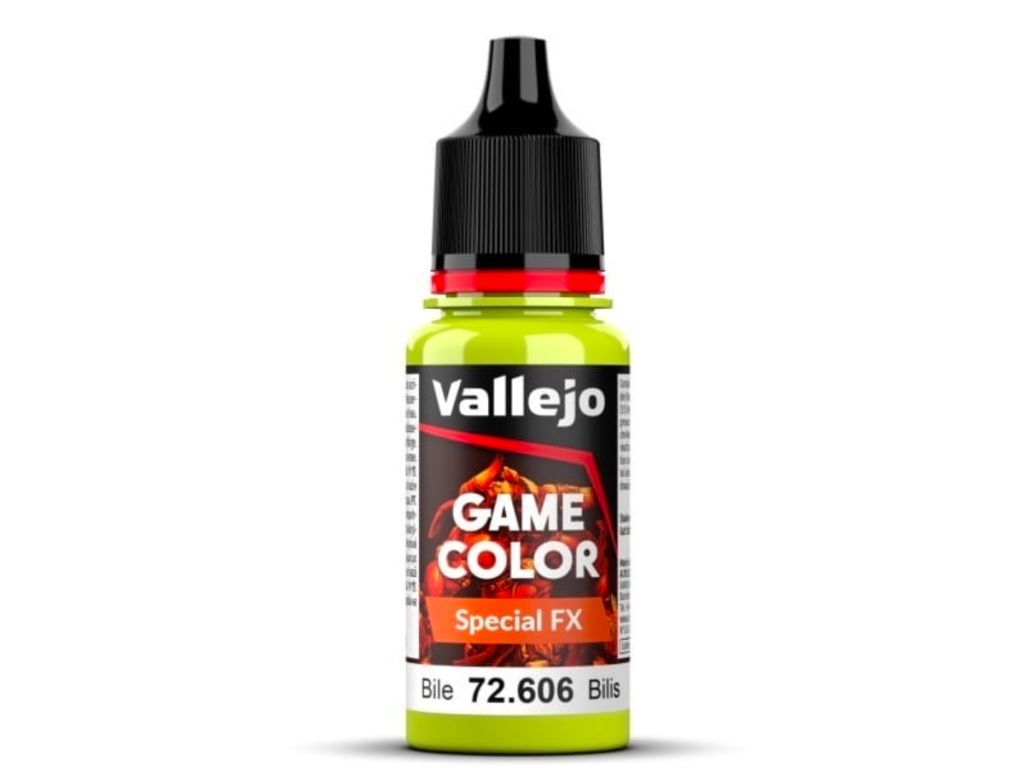 Краска Vallejo Game Color Special FX 72.606, Bile, эффект 