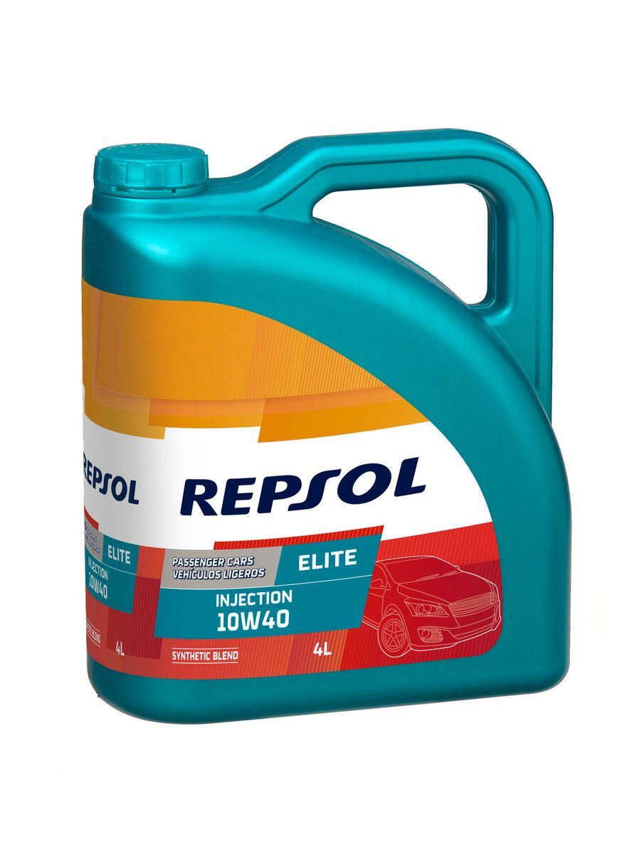 Repsol10W-40,Масломоторное,Полусинтетическое,4л