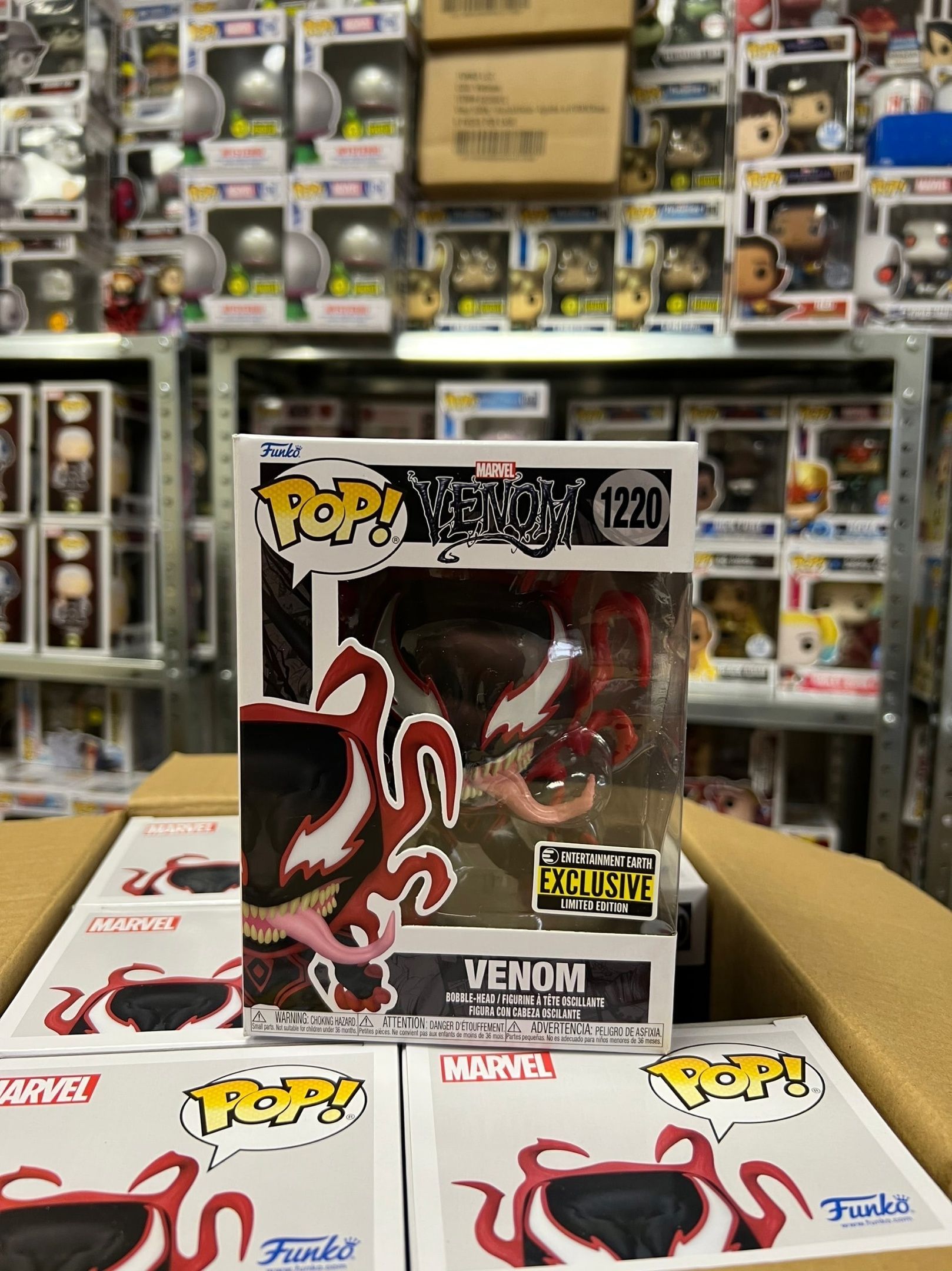 Pop spider sale carnage