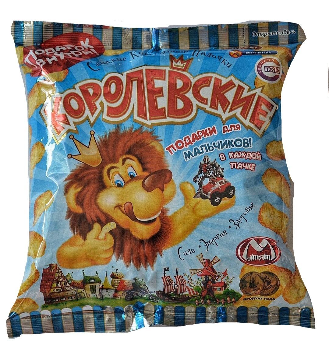 кукурузные палочки королевские