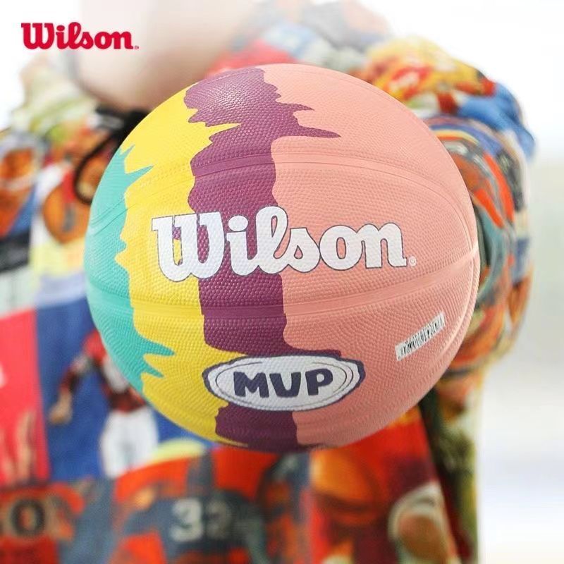 Wilson Мяч баскетбольный, 5 размер, розовый