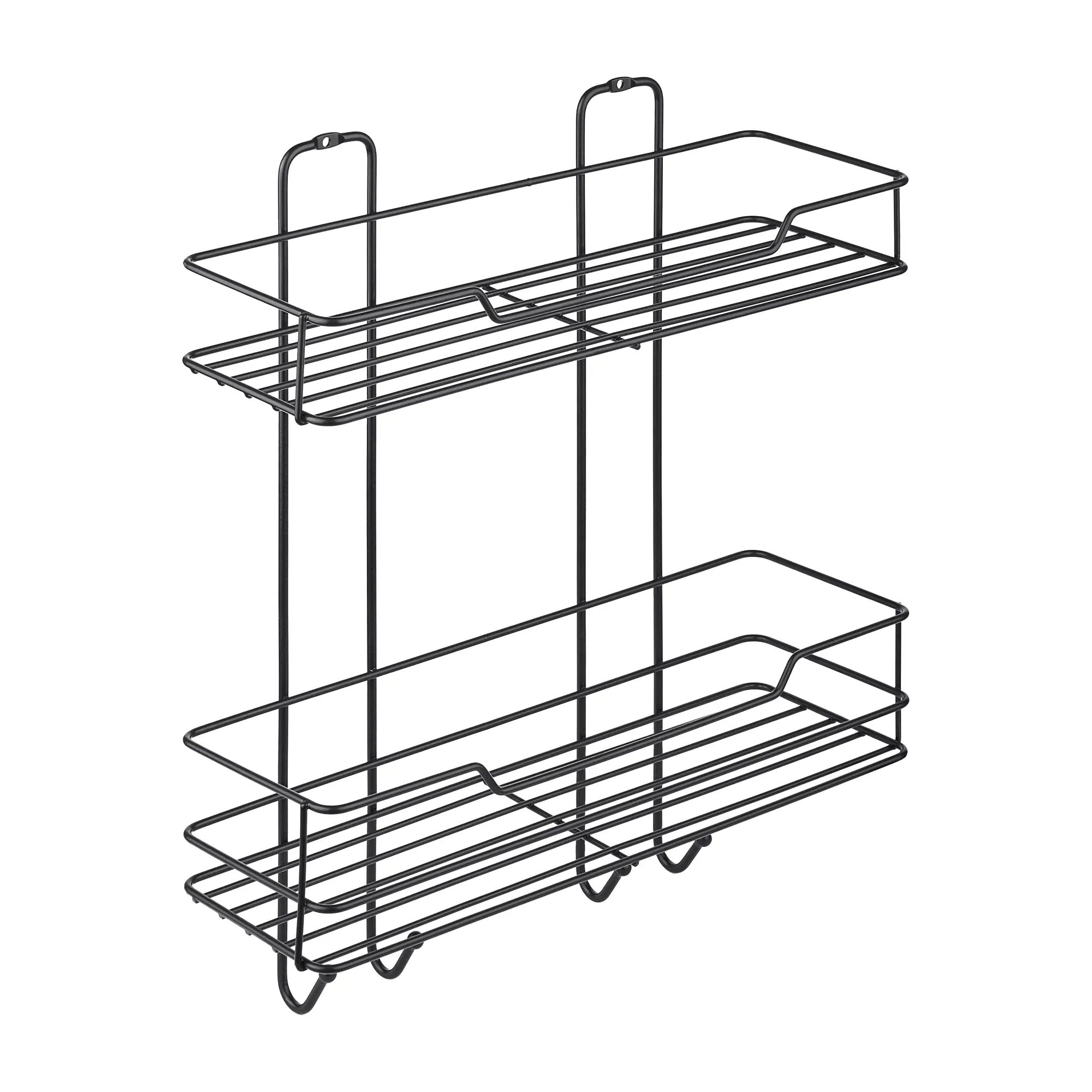 Полка для ванной swensa 1 ярусная прямая 40x11x7 см