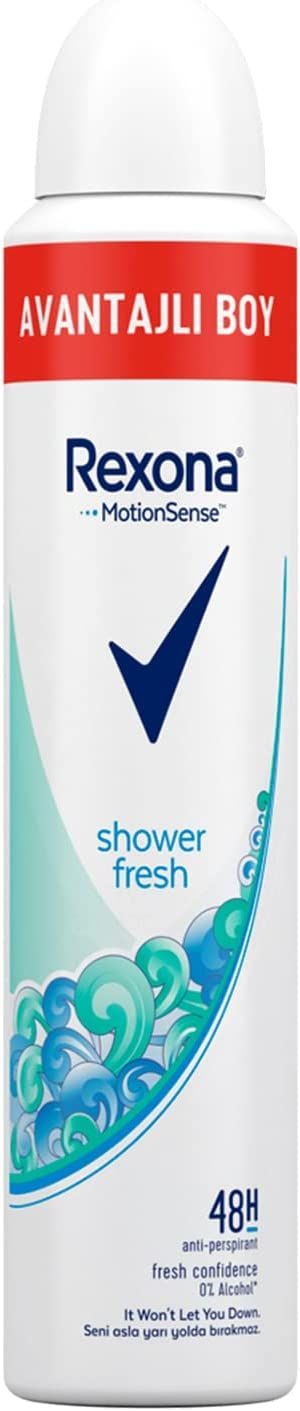 Shower fresh. Rexona deo Spray Shower Fresh 200ml.