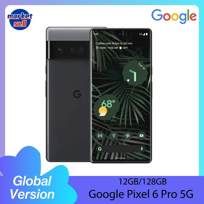 GoogleСмартфонPixel6Pro5G12/128ГБ,черный